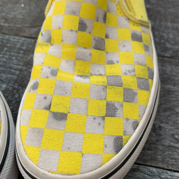 Vans Classic Slip On Checkered Sneakers - Picture 4 of 10